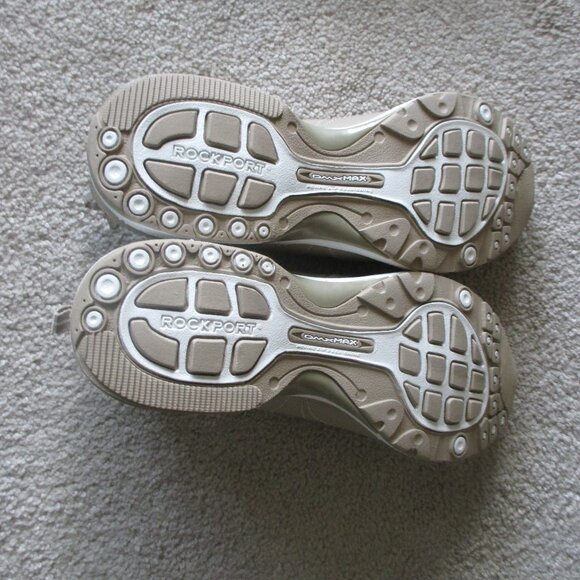 Rockport Sandy Sneakers Walking LIKE NEW Leather Womens Size 8.5 Shoes K59801 - Picture 6 of 13